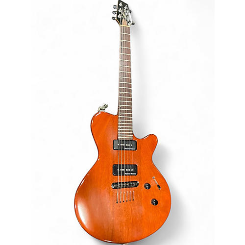 Used Godin LG P90 Mahogany Solid Body Electric Guitar Mahogany
