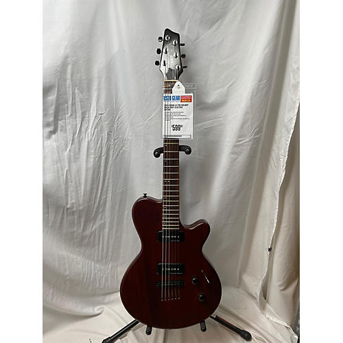 Used Godin LG P90 Walnut Solid Body Electric Guitar Walnut