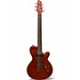 Used Godin LG RED Solid Body Electric Guitar RED