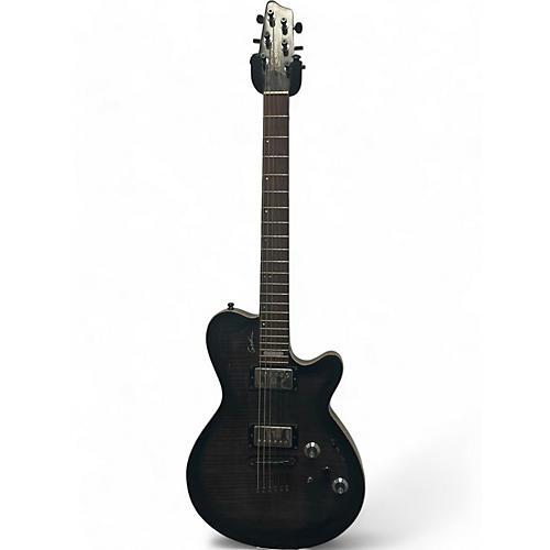 Godin Used Godin LG SIGNATURE BLACK FLAME Solid Body Electric Guitar BLACK FLAME