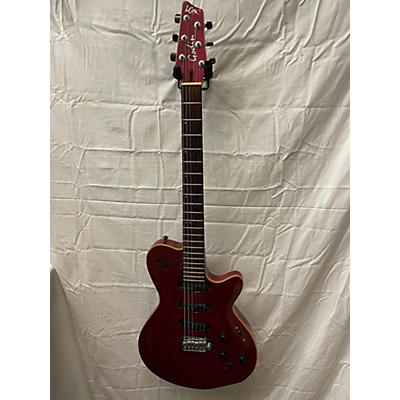 Used Godin LGX III Red Solid Body Electric Guitar