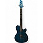 Used Godin LGX-SA BLUE FLAME Solid Body Electric Guitar BLUE FLAME