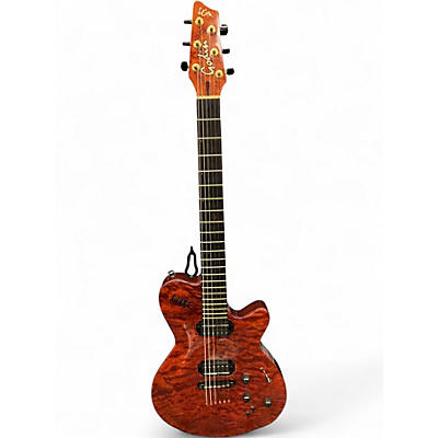 Used Godin LGX-SA Maple Solid Body Electric Guitar