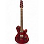 Used Godin LGX-SA Wine Red Solid Body Electric Guitar Wine Red