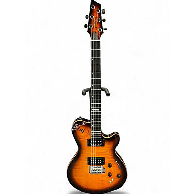 Used Godin LGXT AA Cognac Burst Solid Body Electric Guitar