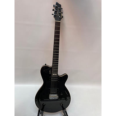 Used Godin LGXT Black Pearl Solid Body Electric Guitar