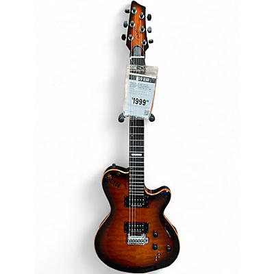 Used Godin LGXT Synth Access 2 Color Sunburst Solid Body Electric Guitar