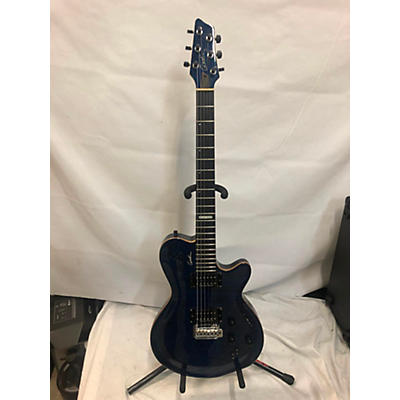 Godin Used Godin LGXT Synth Access Blue Solid Body Electric Guitar