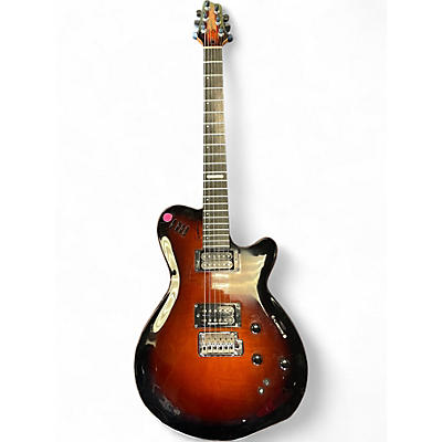 Used Godin LGXT Synth Access Sunburst Solid Body Electric Guitar