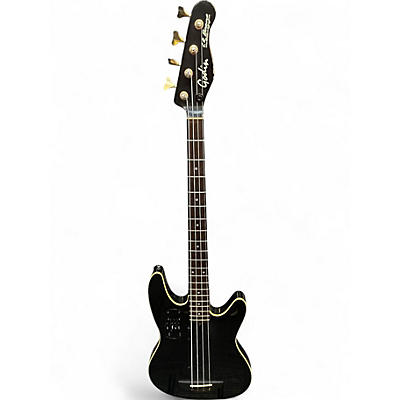 Used Godin LR Baggs Black Acoustic Bass Guitar