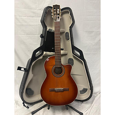 Godin Used Godin La Patrie Hybrid CW BOURBON BURST Classical Acoustic Guitar