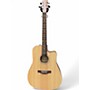 Used Godin METROPOLIS CW Natural Acoustic Electric Guitar Natural