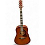 Used Godin METROPOLIS LTD Havana Burst Acoustic Electric Guitar Havana Burst