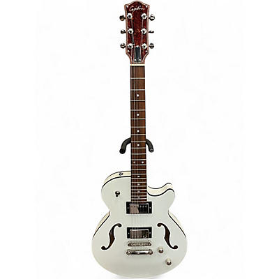 Used Godin MONTREAL PREMEIR HT Trans White Hollow Body Electric Guitar