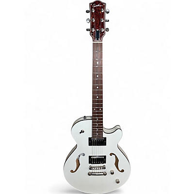 Used Godin MONTREAL PREMIER HT Trans White Hollow Body Electric Guitar