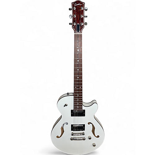 Used Godin MONTREAL PREMIER HT Trans White Hollow Body Electric Guitar Trans White
