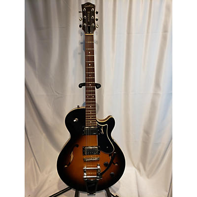 Godin Used Godin MONTREAL PREMIER With Bigsby 2 Tone Sunburst Hollow Body Electric Guitar