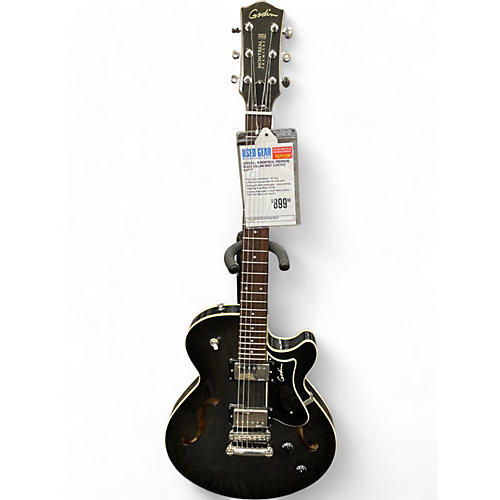 Godin Used Godin MONTREAL PREMIERE BLACK Hollow Body Electric Guitar BLACK