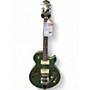Used Godin MONTREAL PREMIERE LTD DESERT GREEN Hollow Body Electric Guitar DESERT GREEN
