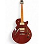 Used Godin MONTREAL PREMIERE PRO AZTEK RED SF Hollow Body Electric Guitar AZTEK RED SF