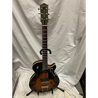 Godin Used Godin MONTREAL Tobacco Burst Hollow Body Electric Guitar