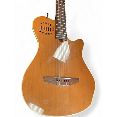 Used Godin  MULTIAC 16471F Natural Classical Acoustic Electric Guitar