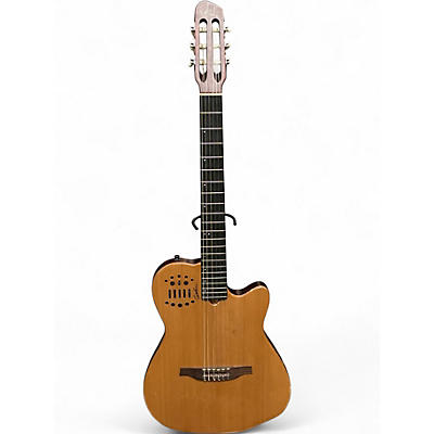 Used Godin MULTIAC ACS-SA Natural Classical Acoustic Electric Guitar