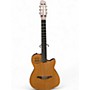 Used Godin MULTIAC ACS-SA Natural Classical Acoustic Electric Guitar Natural