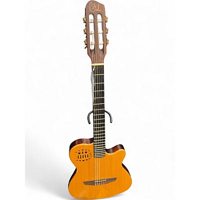 Used Godin MULTIAC ACS SLIM NATURAL Classical Acoustic Electric Guitar