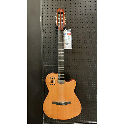 Used Godin MULTIAC ACS SLIM Natural Acoustic Electric Guitar