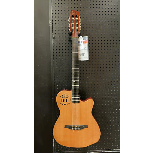 Godin Used Godin MULTIAC ACS SLIM Natural Acoustic Electric Guitar Natural