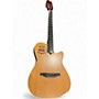 Used Godin MULTIAC ACS SLIM SA Natural Classical Acoustic Electric Guitar Natural