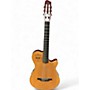 Used Godin MULTIAC Grand concert duet ambiance Natural Classical Acoustic Electric Guitar Natural