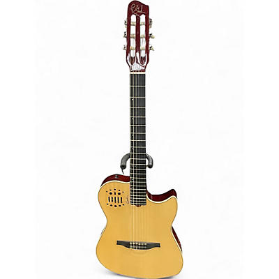 Used Godin MULTIAC NYLON - SA Natural Classical Acoustic Electric Guitar
