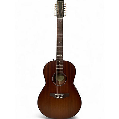 Used Godin Mahogany Folk Mahogany 12 String Acoustic Electric Guitar