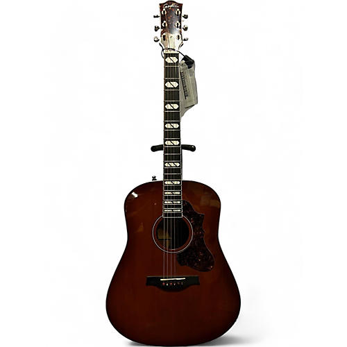 Godin Used Godin Metropolis LTD HAVANA HAVANA BURST Acoustic Electric Guitar HAVANA BURST