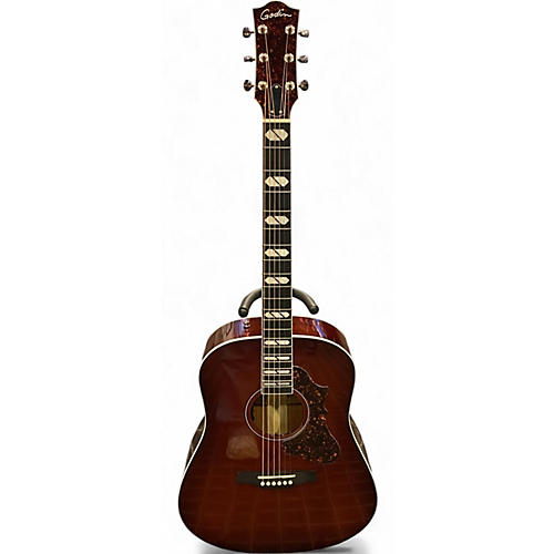 Used Godin Metropolis LTD Natural Acoustic Electric Guitar Natural