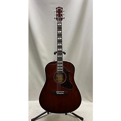 Godin Used Godin Metropolis Ltd Havana Acoustic Electric Guitar