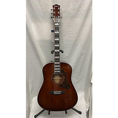 Used Godin Metropolis Ltd Havana HAVANA BURST Acoustic Guitar