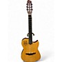 Used Godin Modded Multiac Nylon SA Natural Classical Acoustic Electric Guitar Natural