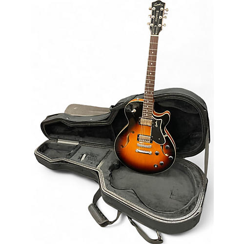 Used Godin Montreal Premier  2 Color Sunburst Hollow Body Electric Guitar 2 Color Sunburst