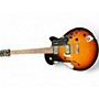 Used Godin Montreal Premiere TriplePlay 2 Color Sunburst Hollow Body Electric Guitar 2 Color Sunburst