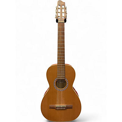 Used Godin Motif Clasica II Natural Classical Acoustic Electric Guitar