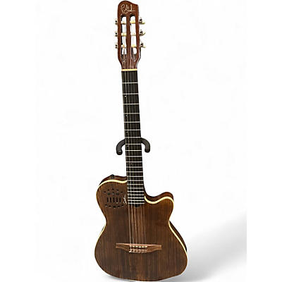 Used Godin Multiac 25th aniversary Natural Classical Acoustic Guitar