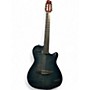 Used Godin Multiac ACS-SA Denim Classical Acoustic Electric Guitar Denim