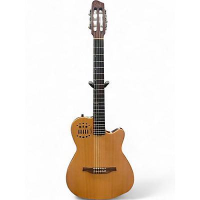 Used Godin Multiac ACS SA Natural Classical Acoustic Electric Guitar