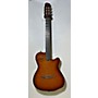 Used Godin Used Godin Multiac ACS SA W/ USB Light Burst Flame Acoustic Electric Guitar Light Burst Flame