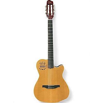 Used Godin Multiac ACS Slim SA Natural Classical Acoustic Electric Guitar