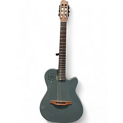 Godin Used Godin Multiac ARCTIK BLUE Classical Acoustic Electric Guitar