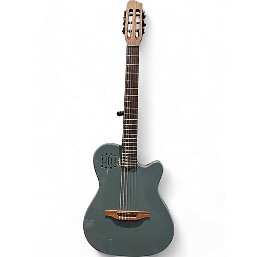 Godin Used Godin Multiac ARCTIK BLUE Classical Acoustic Electric Guitar ARCTIK BLUE